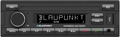 Бездискова MP3-магнітола Blaupunkt Palma 200 DAB