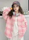 Сорочка оверсайз рожева в клітинку р. 150