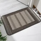 Килим для прихожої коридору кухні безворсовий на гумовій основі Lana 19245-91 200х300 см коричневий