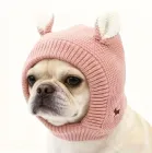 Шапка для собак "FIXI" Рожева Розмір S\M
