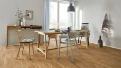 Паркетна дошка Floor`360 Дуб Soft Brown Sapwood 3-смугова Лак