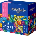 Кава в дріпах Ambassador Colombia 7 пакетів по 10 г (8721077550701)