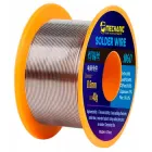 Припій для паяння Mechanic M60 / Sn 60%, Pb 40% / 40 г / 0.6 мм