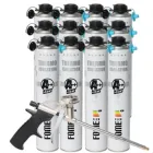 Термоізоляція піна-спрей+ пістолет FOME FLEX THERMOISOLATION A++ 850 мл / ящик 12 штук