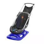 Санчата-трансформер з ручкою та сидінням Snow Baby Fun KHW синій (12700)