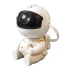 Світильник-нічник LED з пультом Luminaria Astronaut 5W USB 5V/2А Дитячий нічник-проектор зоряного неба (6951712318867)