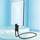 Збільшувальне скло BauTech 3 в 1 з магнітним шнуроком-постачанням та світлодіодним підсвічуванням Чорний (1015-710-00)