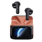 Бездротові bluetooth-навушники Earbuds Touch Screen з екраном на зарядному кейсі Чорний (1016-313-00)