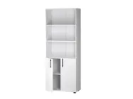 Шафа для документів ОП-613 Orange-Line 700х347х1825 Білий