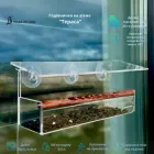 Годівничка для птахів на вікно House_for_birds "Тераса"