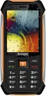 Мобільний телефон Sigma mobile X-style 323 RAIN Black-Orange (4827798885727)