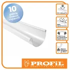 Ринва (жолоб) PROFIL 90 3м Біла