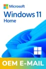 Microsoft Windows 11 Home OEM 1ПК 64-bit (OEM електронний-ключ)