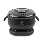 Воскоплав BUCOS SL-400 BLACK SILICONE EDITION для воску в гранулах та таблетках на 100W та 400 мл