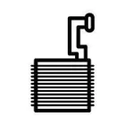 Випарювач кондиціонера NRF (36211)