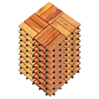 Плитка на тарас ProGarden 339506 дерев'яна 30 x 30 см 9 шт (8720573997904)