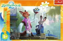 Пазли Trefl Таємниці Зоотрополіс 100 елементів (5900511165234)