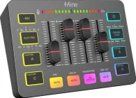 Мікшерний пульт Fifine Sound Card (SC3) Black