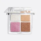 Палетка хайлайтерів Dior Backstage Glow Maximizer Palette 001 Universal Glow