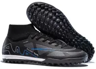 Футбольні сороконіжки Tezaz Turf Ground 39 чорний (2022)