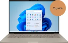 Ноутбук ASUS Zenbook A14 OLED UX3407QA-QD305W (90NB1501-M00F30) Zabriskie Beige