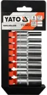 Набір торцевих головок YATO 8 предметів (YT-14431)