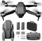 Квадрокоптер дрон E88S з камерою, потужні двигуни БК для дітей дитячий rc drone + 1 акумулятор/кейс/ батарейки в пульт керування