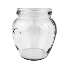 Банка скляна Глечик 0.58 л Твіст 82 мм 12 шт. (4725)