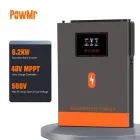 Гібридний інвертор PowMr POW-HVM6.2M-48V-N 6200 Вт 220 В