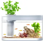 Акваріум Xiaomi Descriptive Geometry Eco Fish Tank Pro White (HF-JHYJ007)