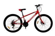 Велосипед CROSSBIKE Spark D 26" 13" Червоний