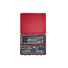 Набір інструментів KING TONY 135 шт. 1/2"-3/8"-1/4" (9033CR)