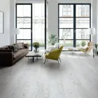 Паркетна дошка Tarkett Дуб Сніжний Браш 1-смугова Лак