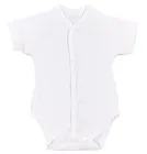 Боді RoyalBaby Молочний (кулір) р.56 (0-3 міс)