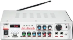 Підсилювач звуку AMP 313BT/9491 з Bluetooth, USB та підтримкою зовнішніх джерел (557)