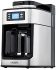 Кавоварка крапельна Steel Collection 1.2л, зерно + мелена, дисплей, сріблясто-чорний ARDESTO 000330088