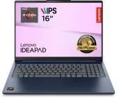Ноутбук Lenovo IdeaPad Slim 5 16ARP10 (83HU001VRA) Cosmic Blue / 16" IPS WUXGA / AMD Ryzen 7 7735HS / RAM 16 ГБ / SSD 512 ГБ / Підсвітка клавіатури / Зарядка по USB