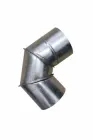 Коліно 90° оцинковане 100мм
