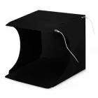 Лайткуб (фотобокс) Puluz PU5029 LED (20 х 20 х 20 см) чорний