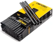 Стрижні клейові Sigma 11.2 x 200 мм 50 шт Чорні (2712031)