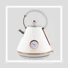 Електрочайник з термометром Berdsen 1.7л BD-701 білий 370101