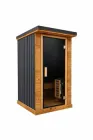 Сауна модульна липова 2х місна
