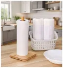 Багаторазові серветки для прибирання в рулоні 25×25 см 50 аркушів, Мікрофібра універсальні