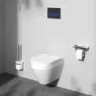 Унітаз підвісний AquaSpin AM.PM Spirit V2.0 із сидінням мікроліфт CSB1900SC