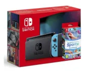 Ігрова консоль Nintendo Switch Neon Blue-Red (Upgraded version) + Гра Nintendo Switch Sports (російська версія)