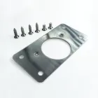 Фасадна пластина для ремонту петлі меблевої d-35мм С=48мм