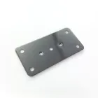 Пластина на стійку для ремонту петлі меблевої