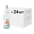 Упаковка негазованої мінеральної води Acqua Panna скло 24 шт х 0,75 л