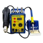 Паяльна станція BAKU BK878L фен, паяльник, цифрова індикація