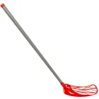 Клюшка для флорболу SPEED доросла Stonley F-7619-L F0 вигин L (ліва) l‑95 см вага 236 г Червоний-сірий